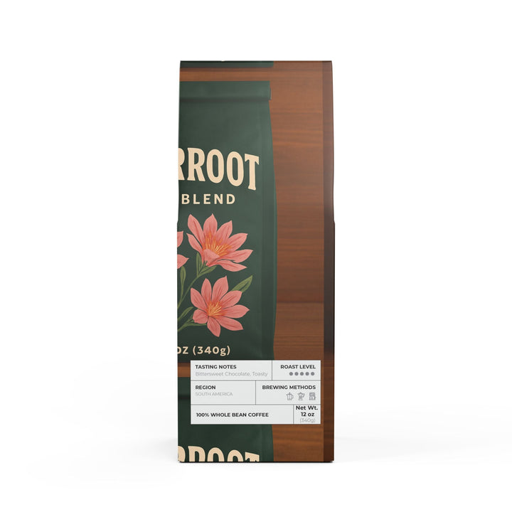 Bitterroot Coffee Blend (Dark French Roast) - Divine Janisal Design