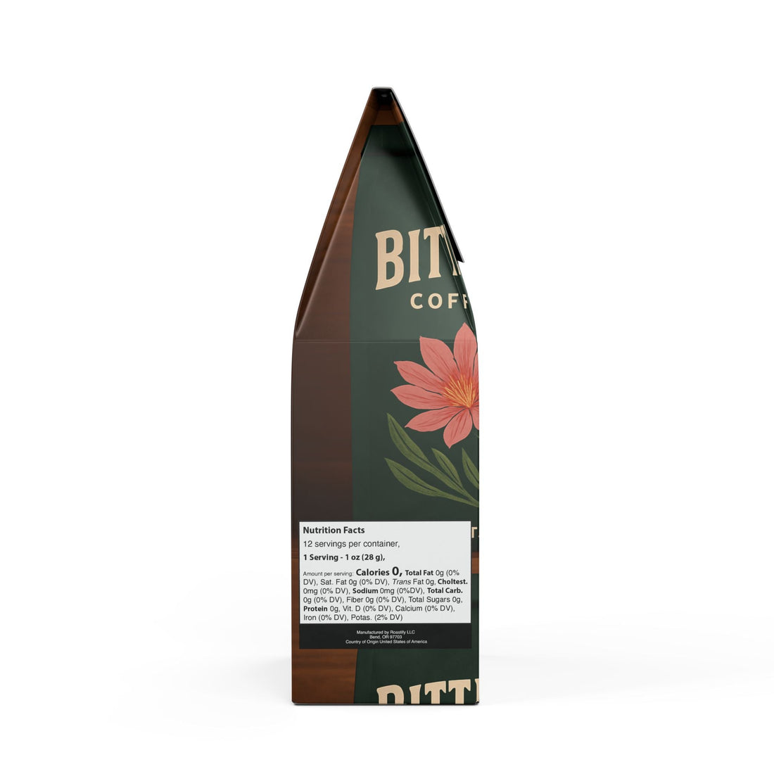 Bitterroot Coffee Blend (Dark French Roast) - Divine Janisal Design