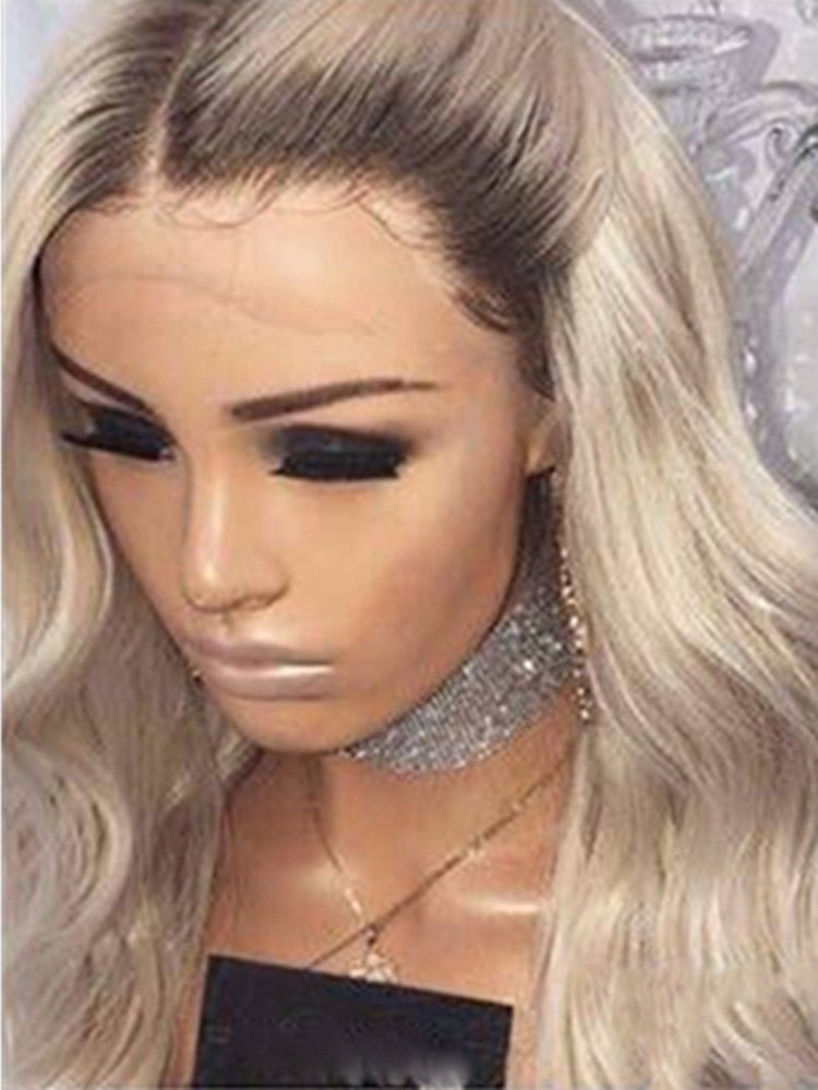 Blonde Long Curly Wigs - Divine Janisal Design