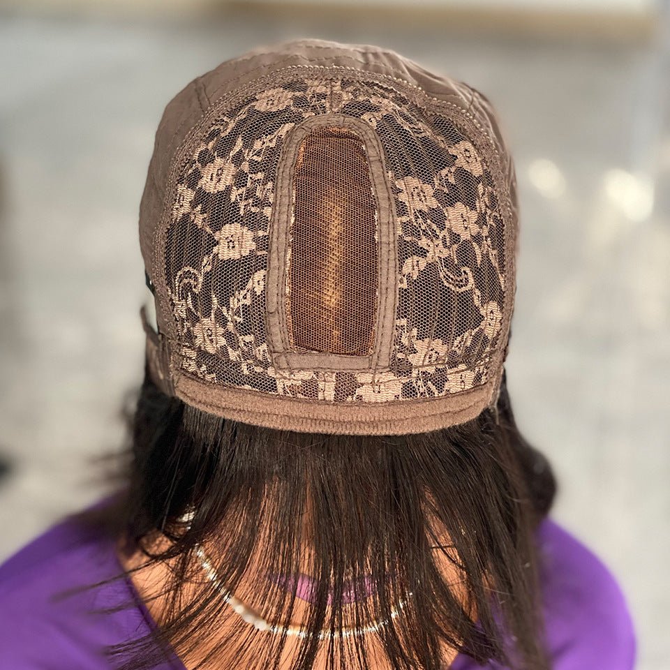 Bob Human Hair Lace Wig - Divine Janisal Design