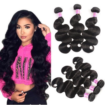 Body Wave Brazilian Hair Bundle - Divine Janisal Design