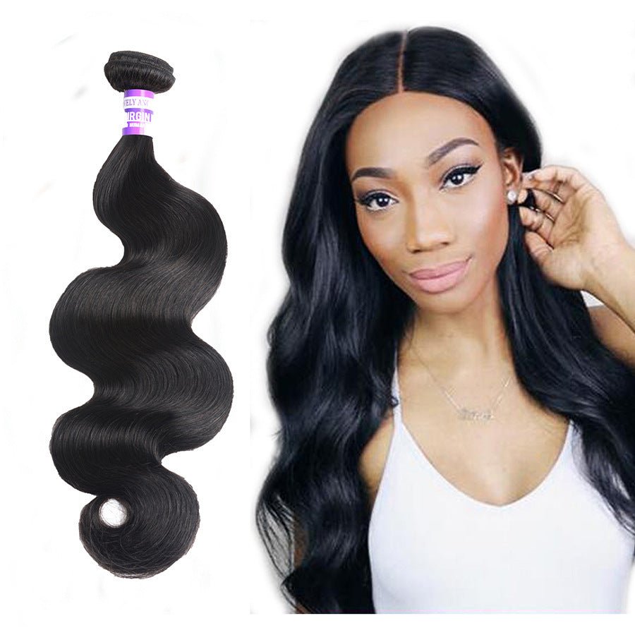 Body Wave Brazilian Hair Bundle - Divine Janisal Design