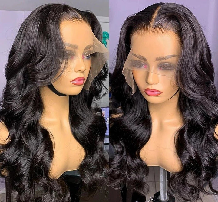 Body Wave Lace Front Wig - Divine Janisal Design