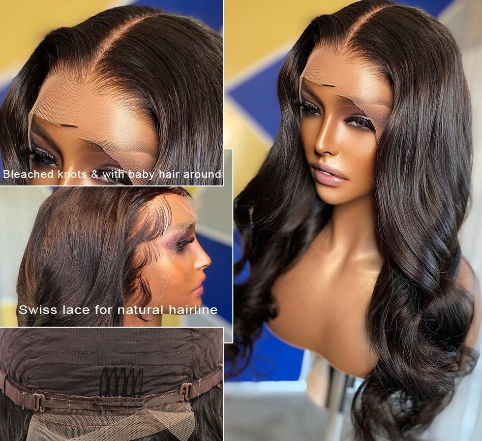 Body Wave Lace Front Wig - Divine Janisal Design