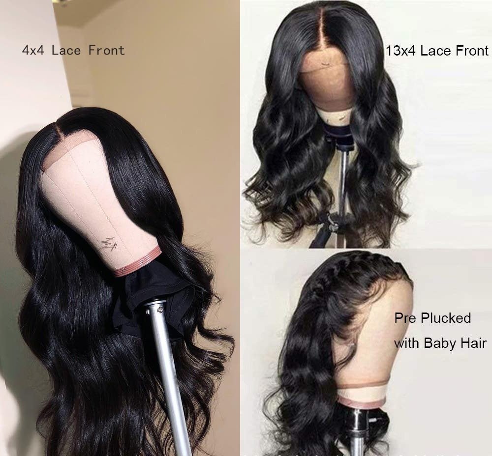 Body Wave Lace Front Wig - Divine Janisal Design