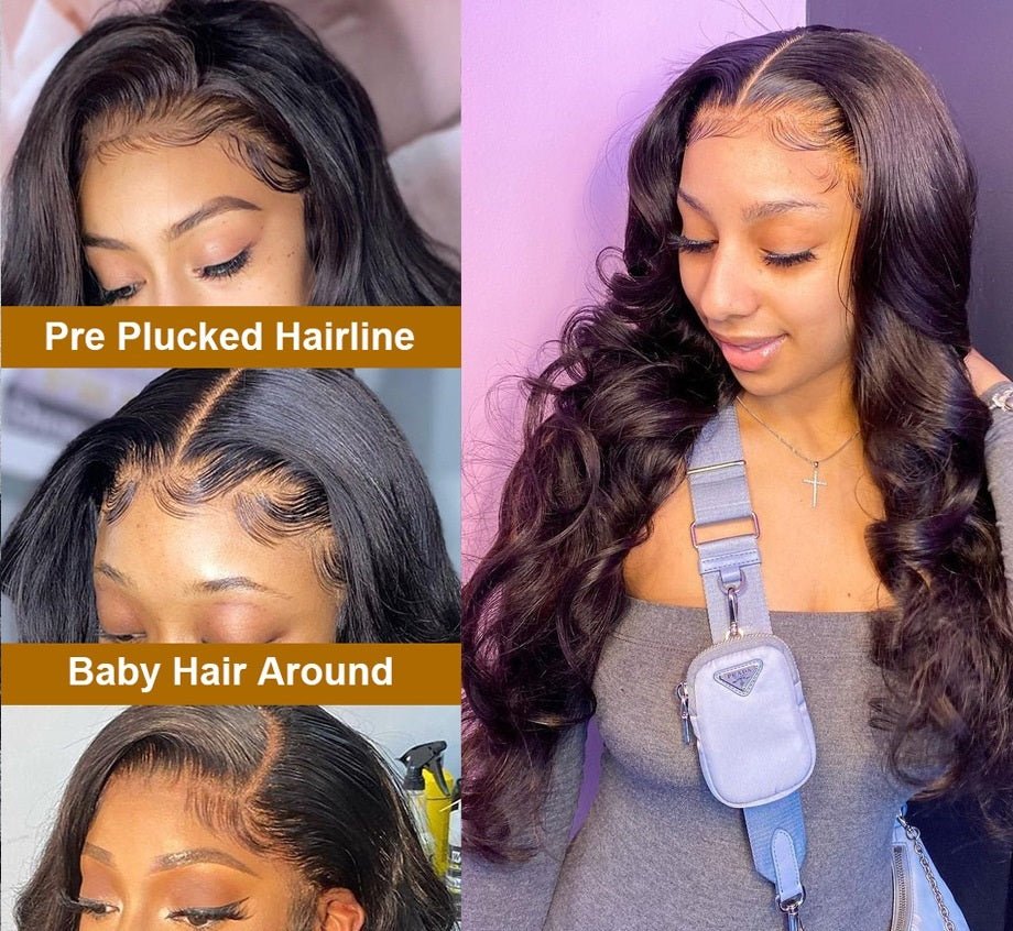 Body Wave Lace Front Wig - Divine Janisal Design