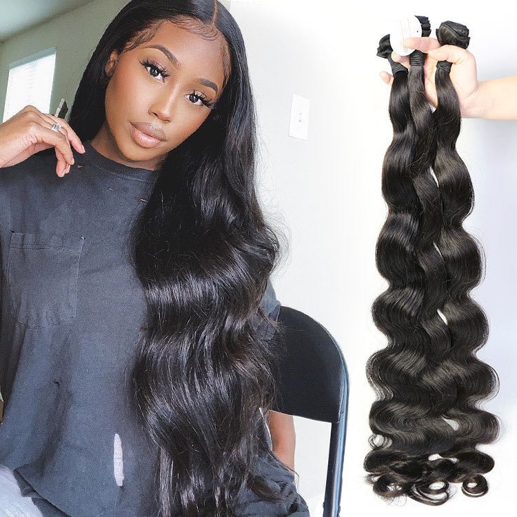 Brazilian Body Wave Wig - Divine Janisal Design