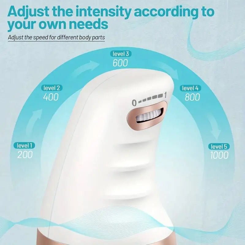 Cellulite Massager Body Sculpting Machine Electric Fat Burner Body Slimming Weight Loss Skin Lifting Beauty Care Device - Divinique