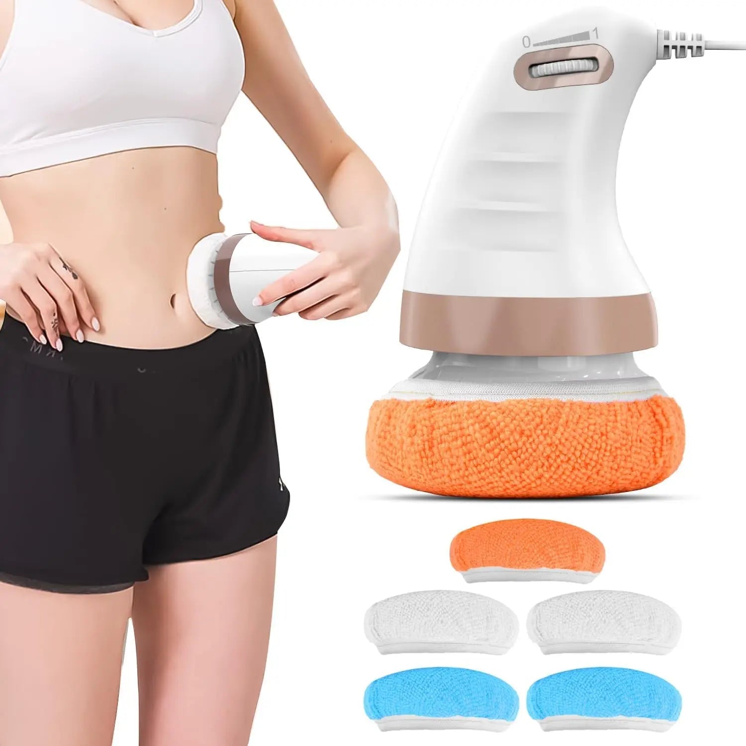 Cellulite Massager Body Sculpting Machine Electric Fat Burner Body Slimming Weight Loss Skin Lifting Beauty Care Device - Divinique