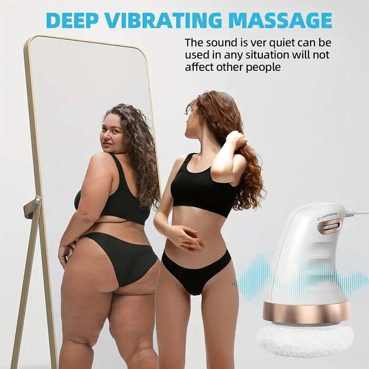 Cellulite Massager Body Sculpting Machine Electric Fat Burner Body Slimming Weight Loss Skin Lifting Beauty Care Device - Divinique