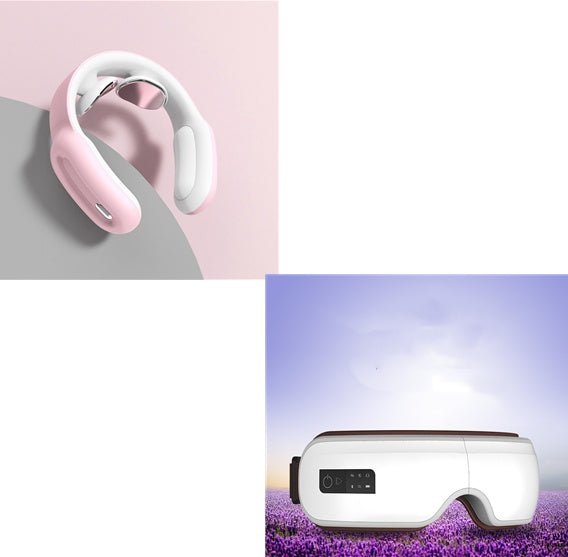 Cervical & Shoulder Intelligent Massager - Divine Janisal Design