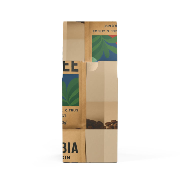 Colombia Single Origin Coffee (Light - Medium Roast) - Divine Janisal Design