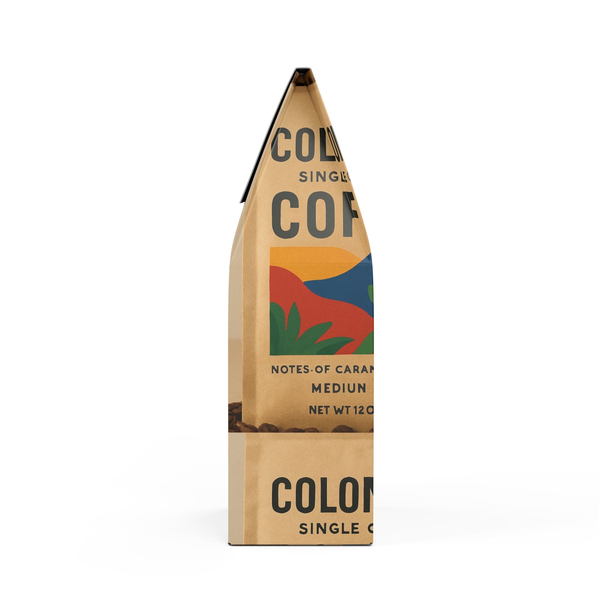 Colombia Single Origin Coffee (Light - Medium Roast) - Divine Janisal Design
