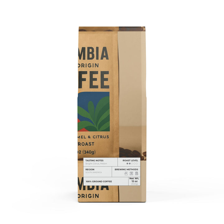 Colombia Single Origin Coffee (Light - Medium Roast) - Divine Janisal Design