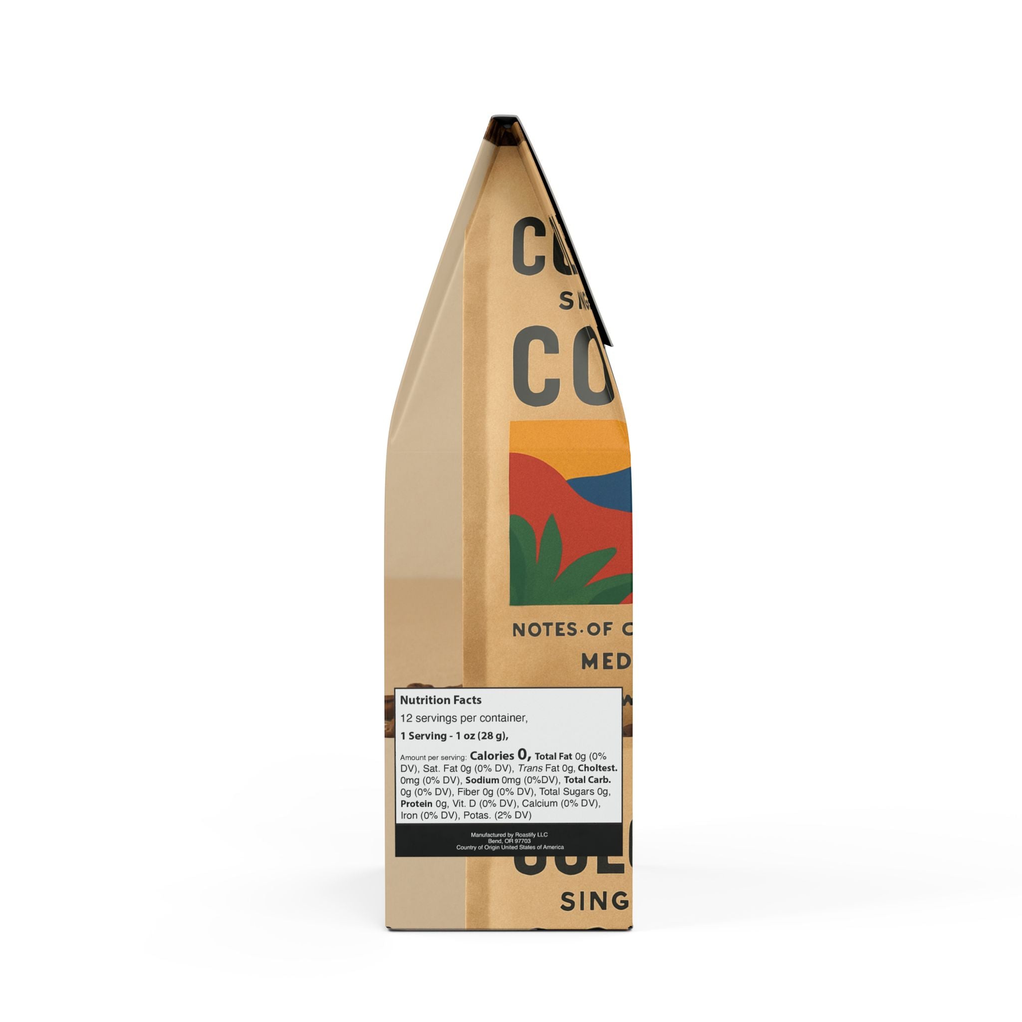 Colombia Single Origin Coffee (Light - Medium Roast) - Divine Janisal Design