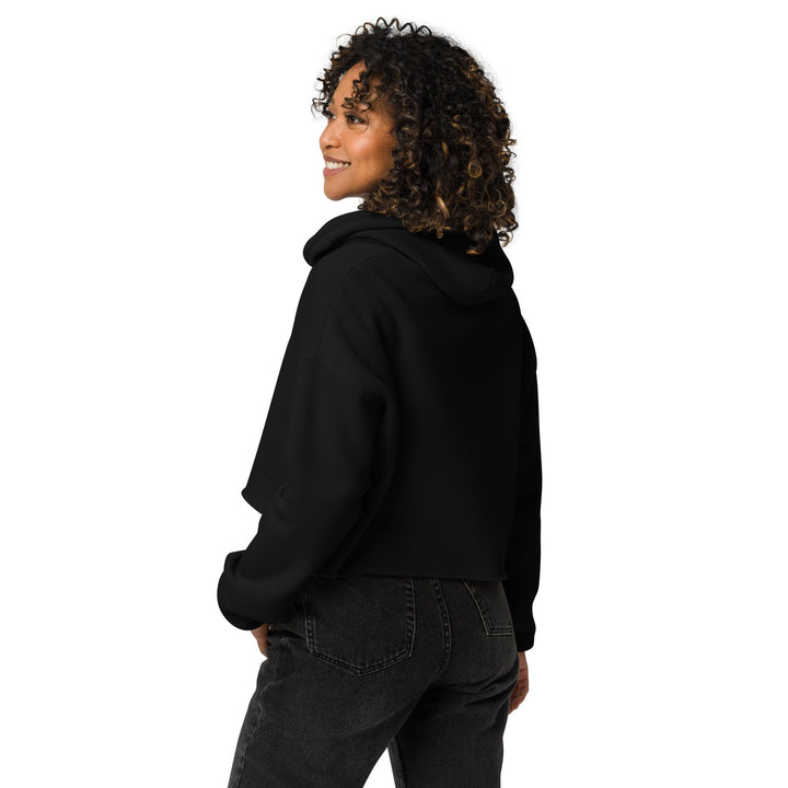 Crop Hoodie - Divine Janisal Design