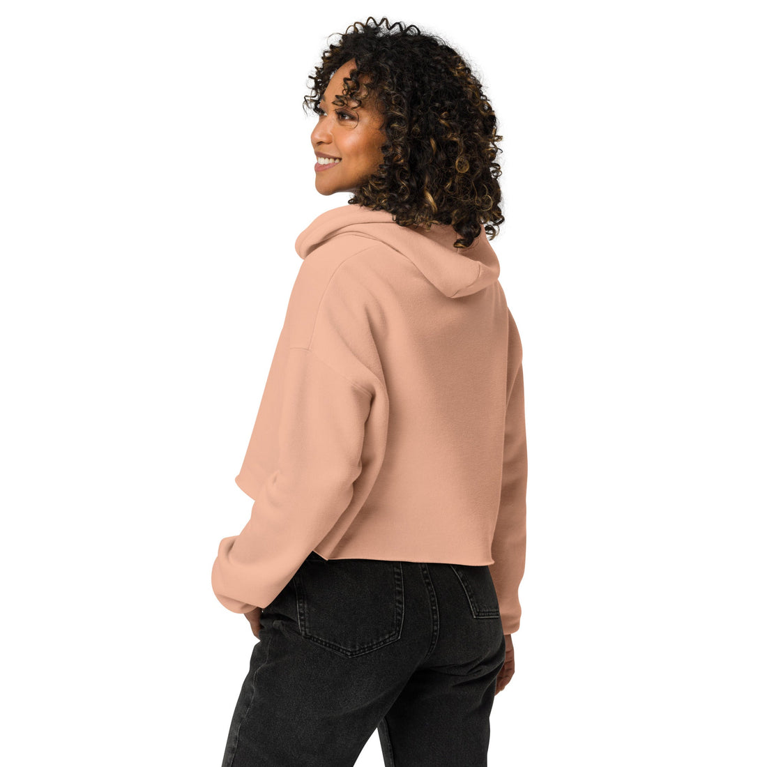 Crop Hoodie - Divine Janisal Design