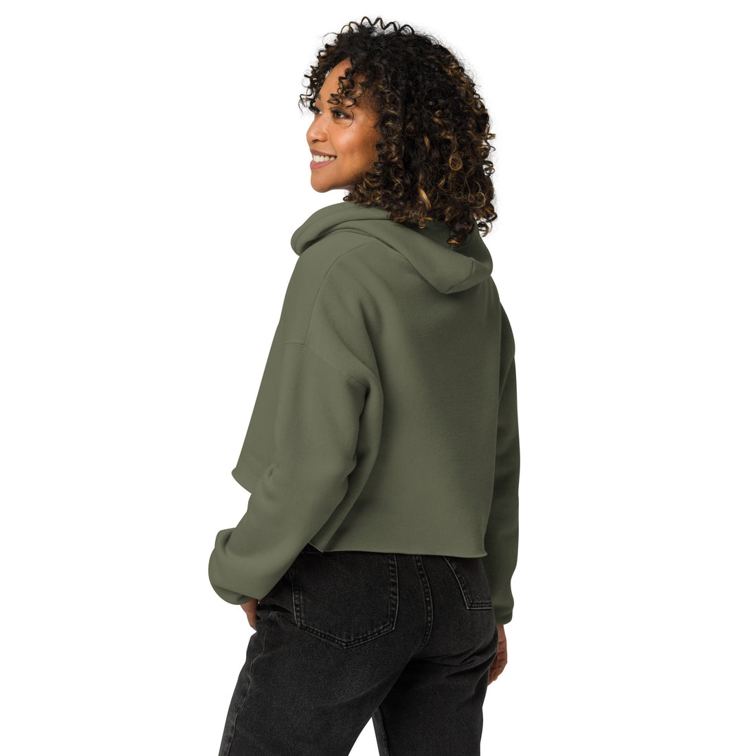 Crop Hoodie - Divine Janisal Design