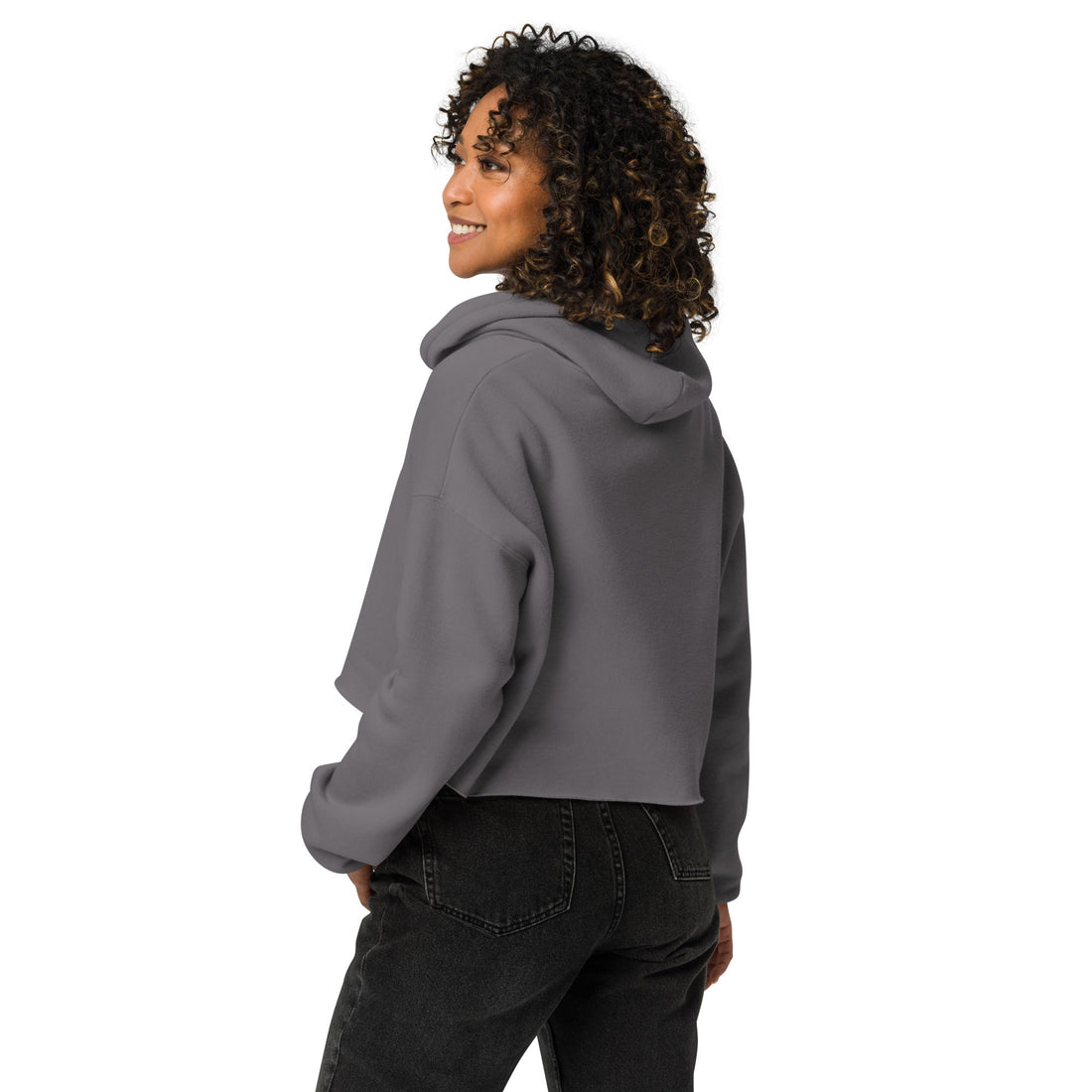 Crop Hoodie - Divine Janisal Design