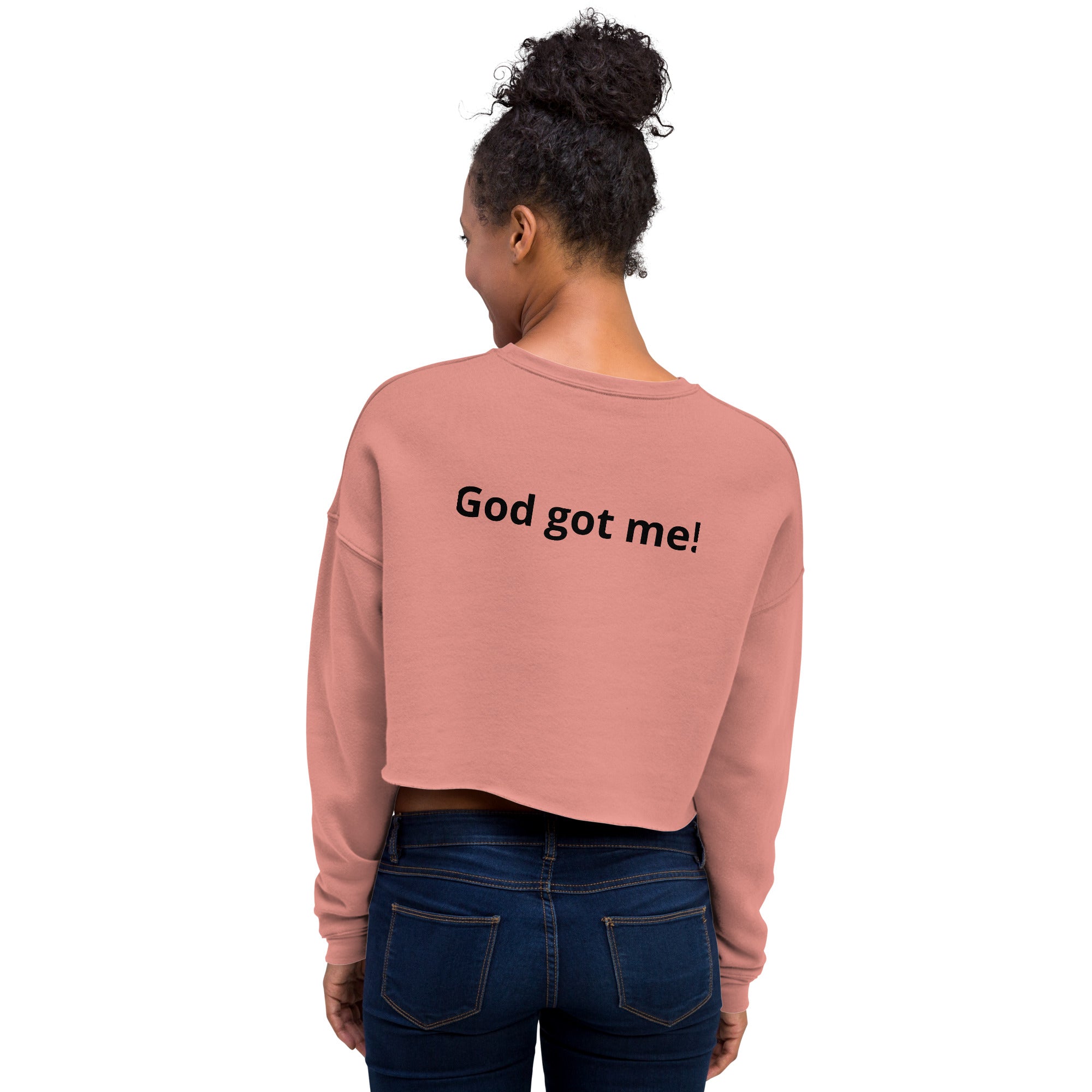 Crop Sweatshirt - Divine Janisal Design
