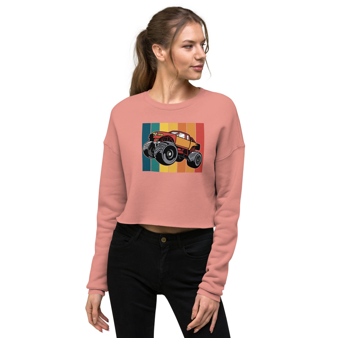 Crop Sweatshirt - Divine Janisal Design