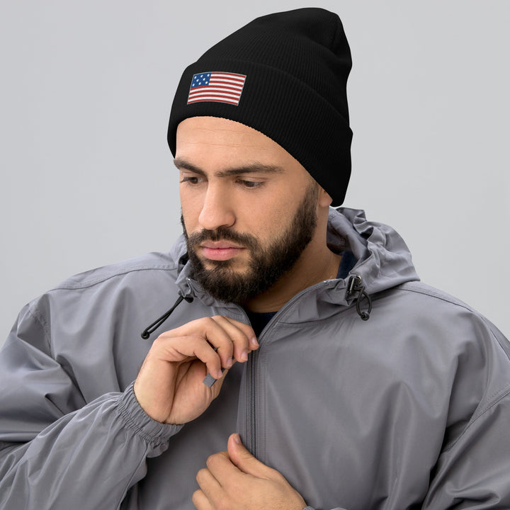 Cuffed Beanie - Divine Janisal Design