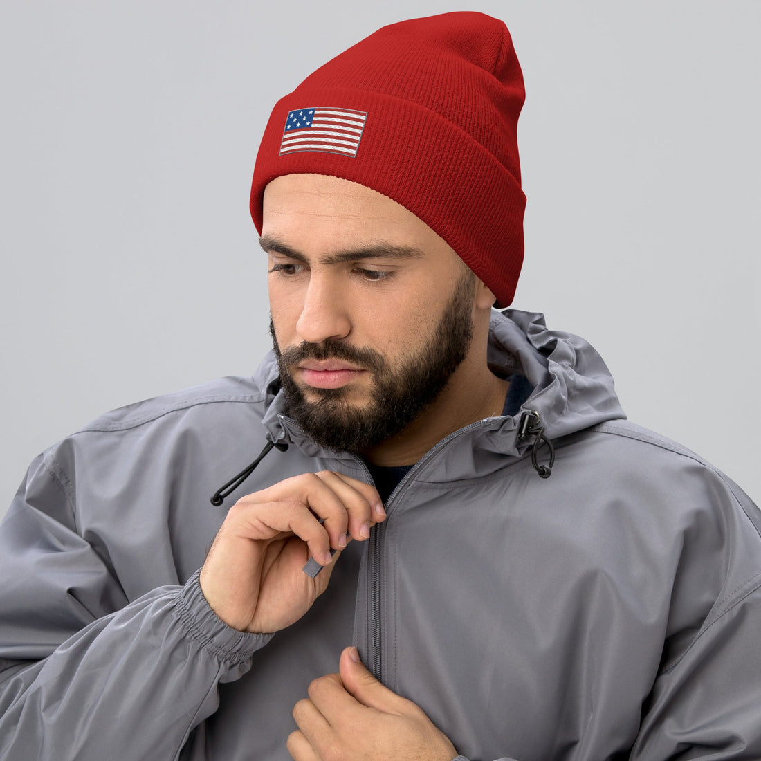 Cuffed Beanie - Divine Janisal Design