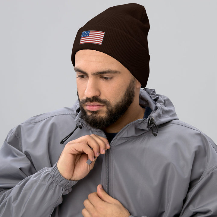 Cuffed Beanie - Divine Janisal Design