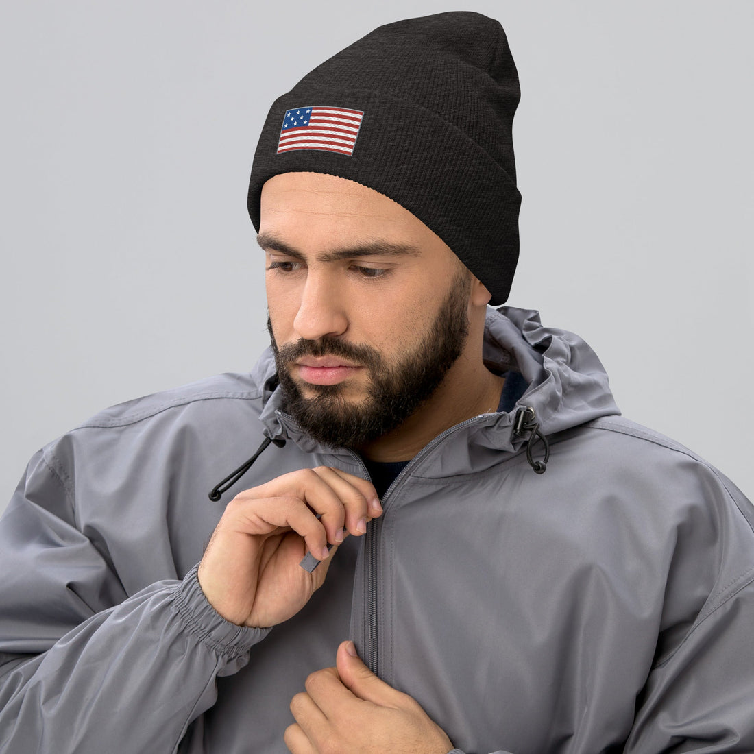 Cuffed Beanie - Divine Janisal Design