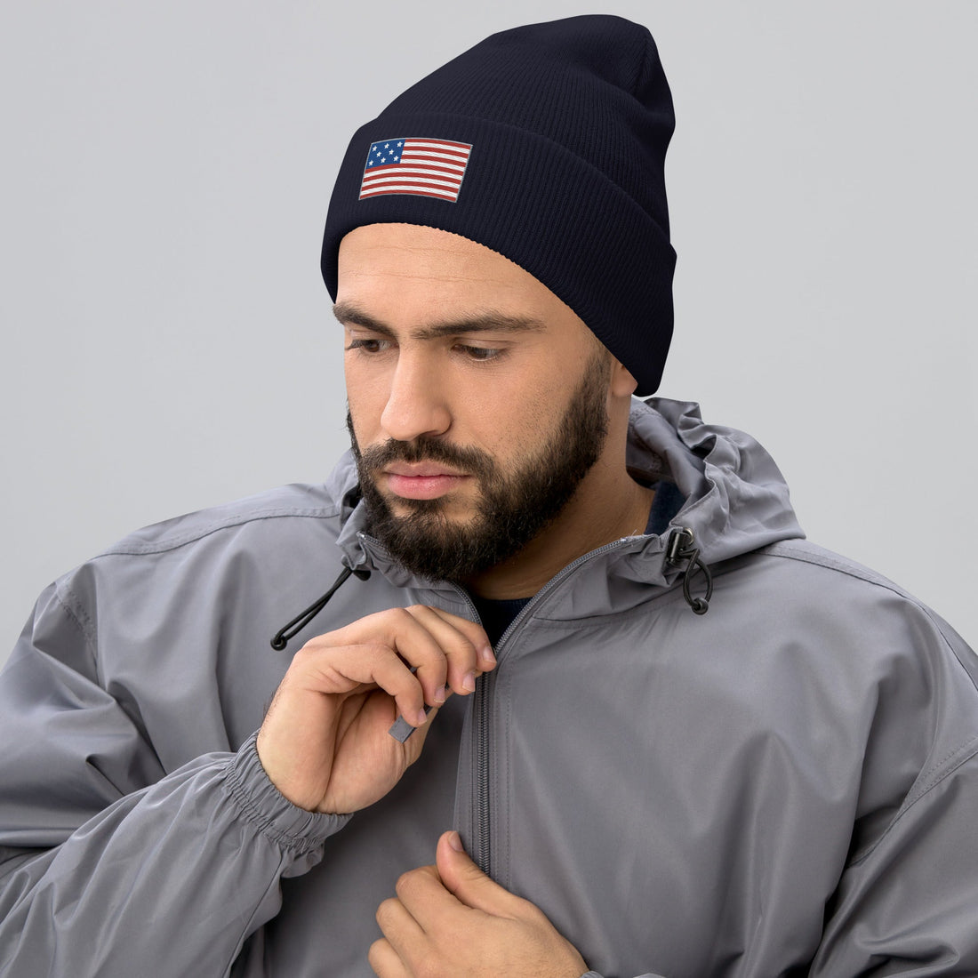 Cuffed Beanie - Divine Janisal Design