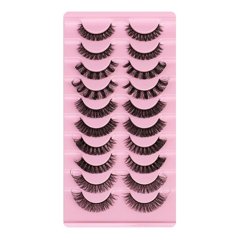 Curve Thick False Eyelash - Divine Janisal Design