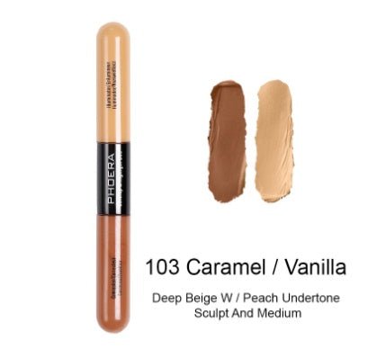 Double Heads Brightening Liquid Concealer - Divine Janisal Design