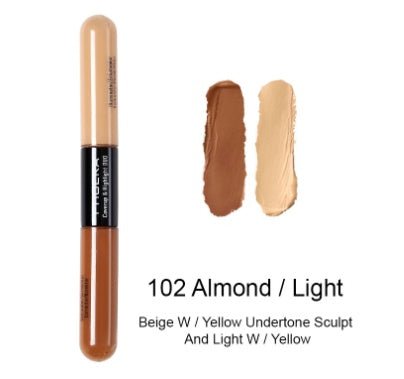 Double Heads Brightening Liquid Concealer - Divine Janisal Design