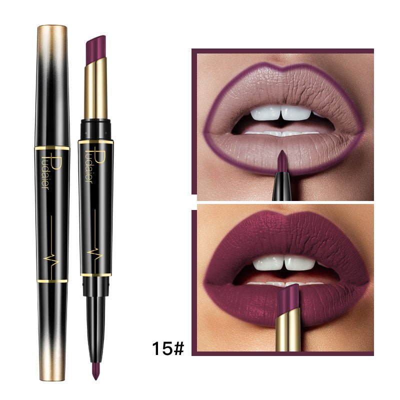 Double Lipstick Lip Liner - Divine Janisal Design
