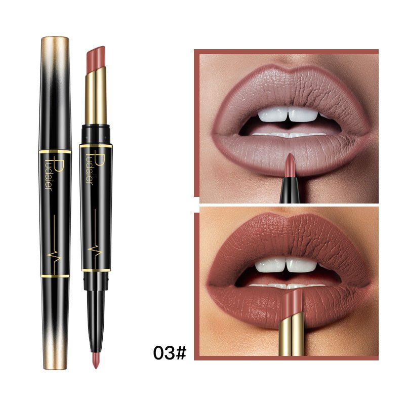 Double Lipstick Lip Liner - Divine Janisal Design