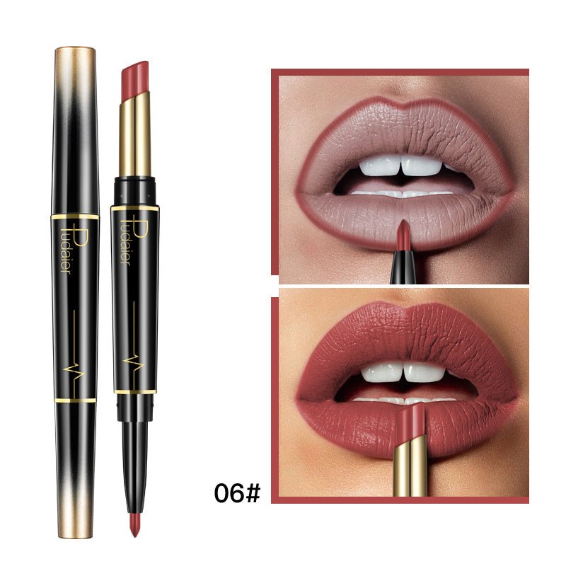 Double Lipstick Lip Liner - Divine Janisal Design