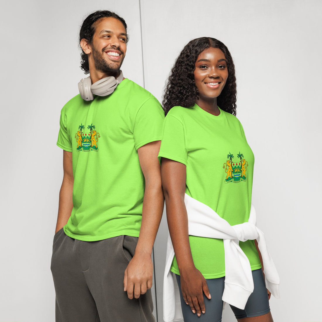 DryBlend® T-Shirt - Divine Janisal Design