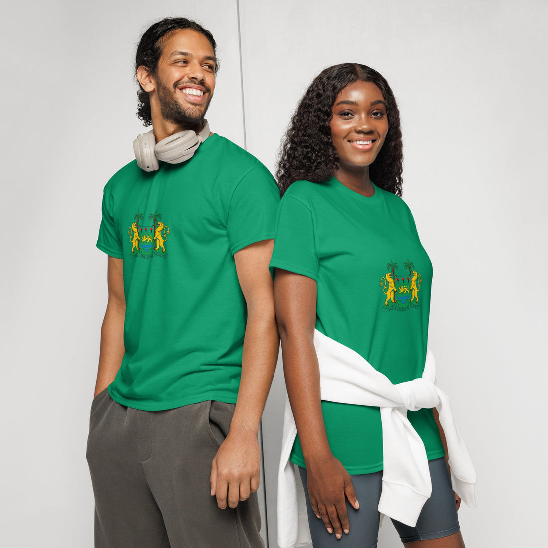 DryBlend® T-Shirt - Divine Janisal Design