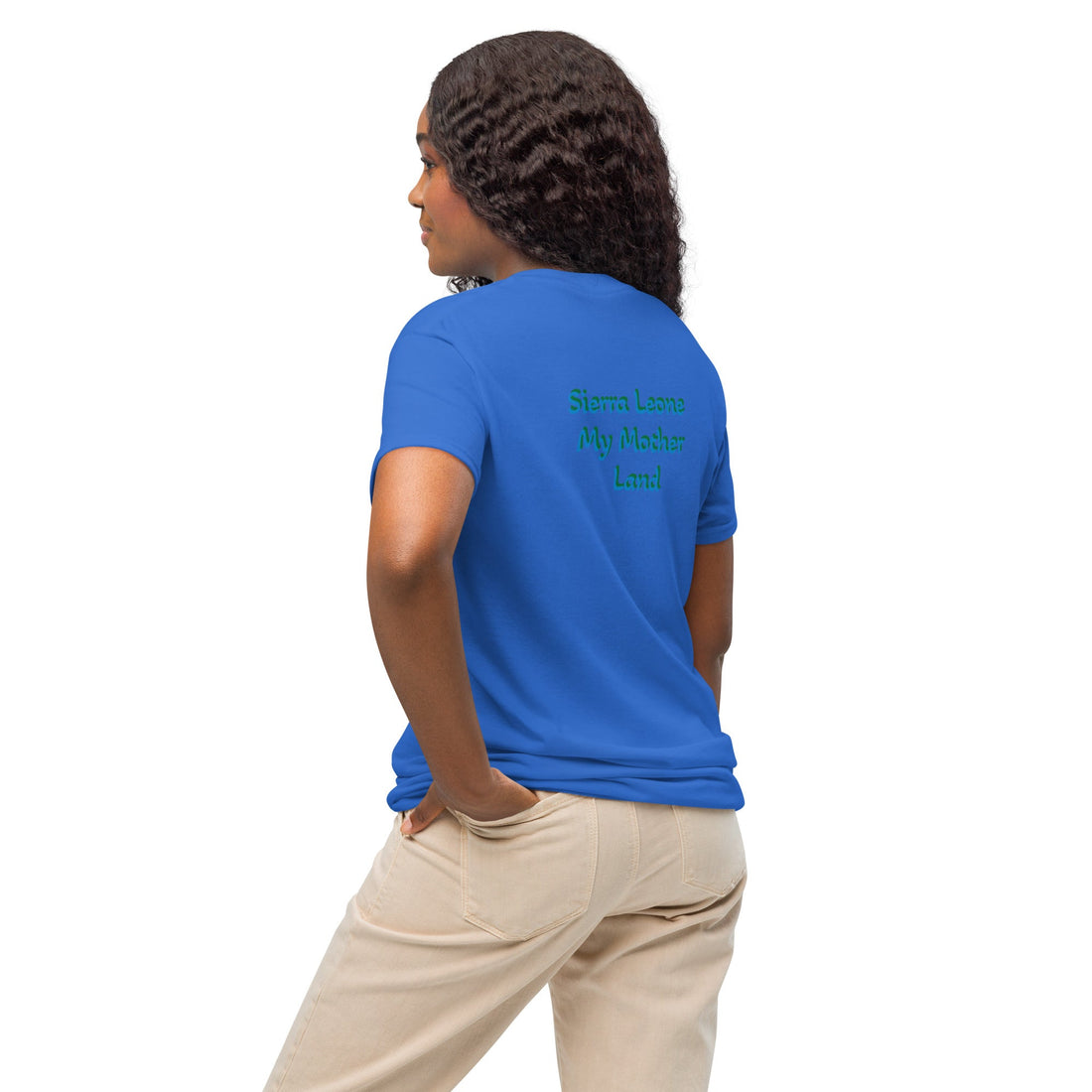 DryBlend® T-Shirt - Divine Janisal Design