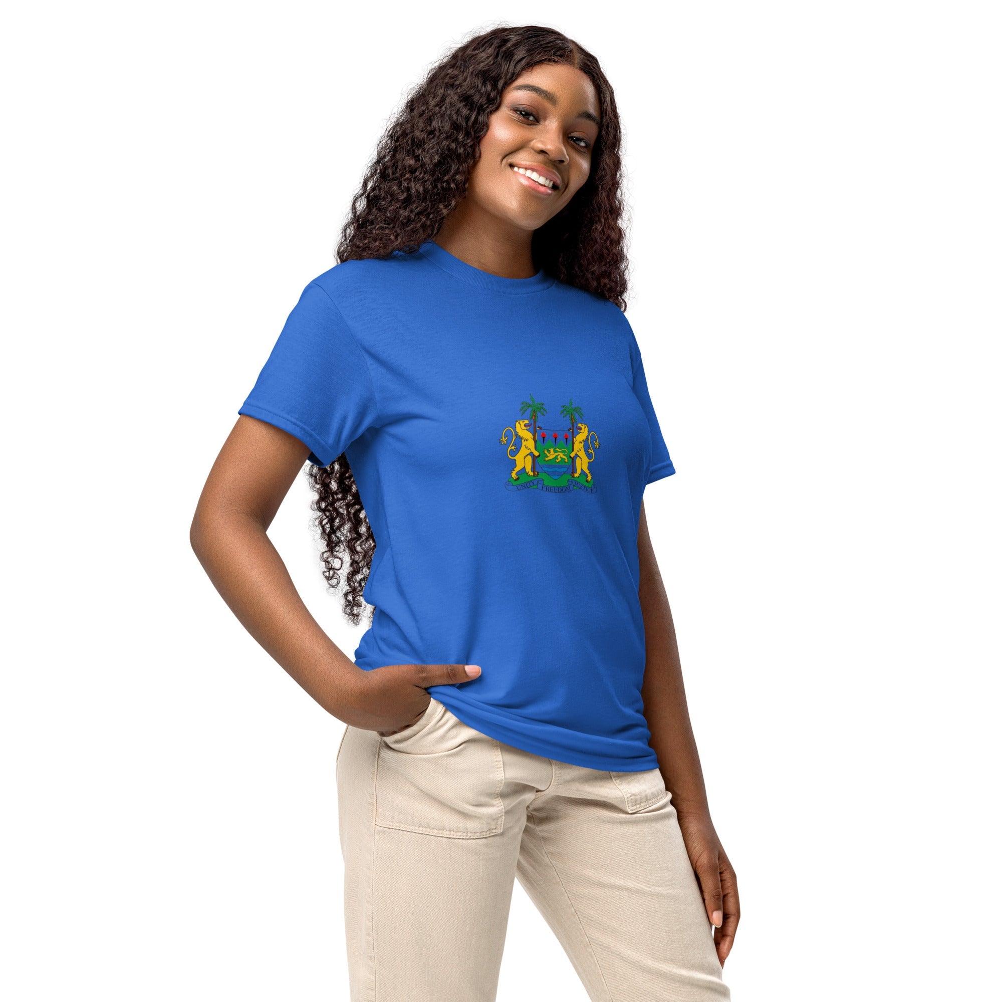 DryBlend® T-Shirt - Divine Janisal Design