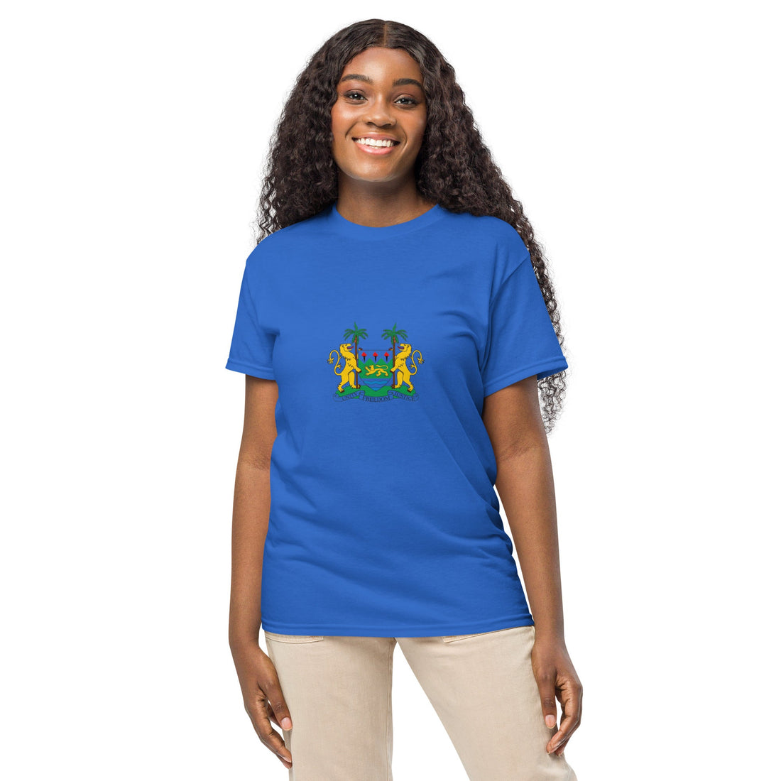 DryBlend® T-Shirt - Divine Janisal Design