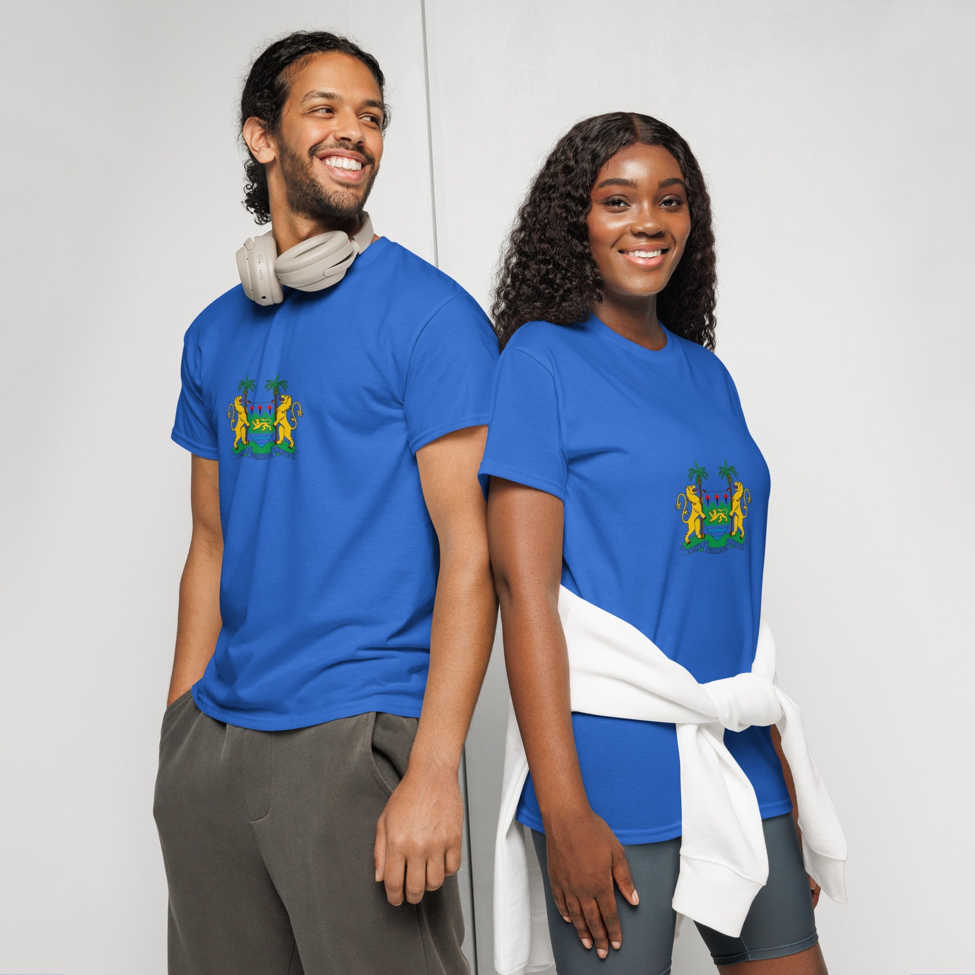 DryBlend® T-Shirt - Divine Janisal Design