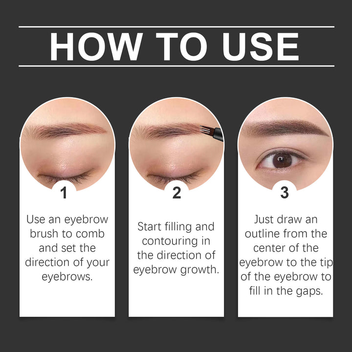 Wild Decoration Exquisite Eyebrow Pencil