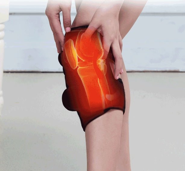 Electric Infrared Heating Knee Massager - Divine Janisal Design