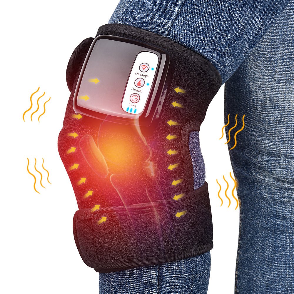 Electric Infrared Heating Knee Massager - Divine Janisal Design