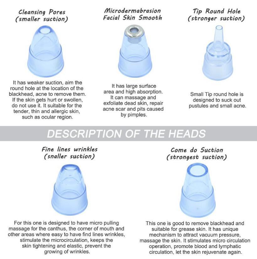 Electric Suction Facial Washing Instrument - Divine Janisal Design