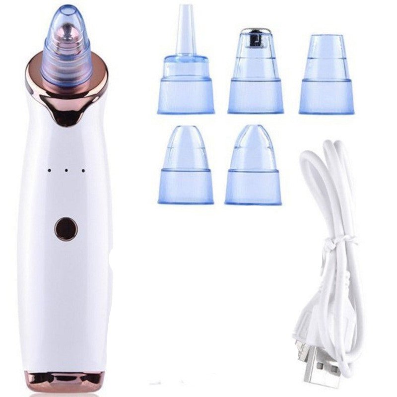 Electric Suction Facial Washing Instrument - Divine Janisal Design