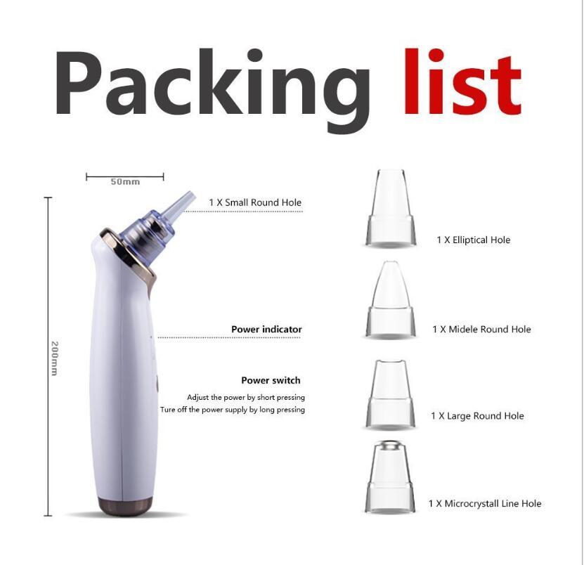 Electric Suction Facial Washing Instrument - Divine Janisal Design