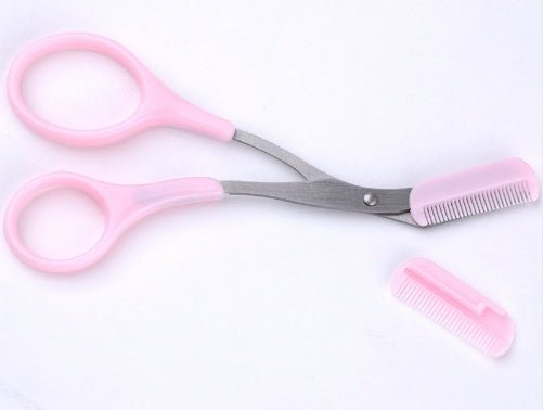 Eyebrow Scissors And Comb Set - Divine Janisal Design
