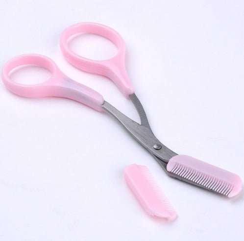 Eyebrow Scissors And Comb Set - Divine Janisal Design